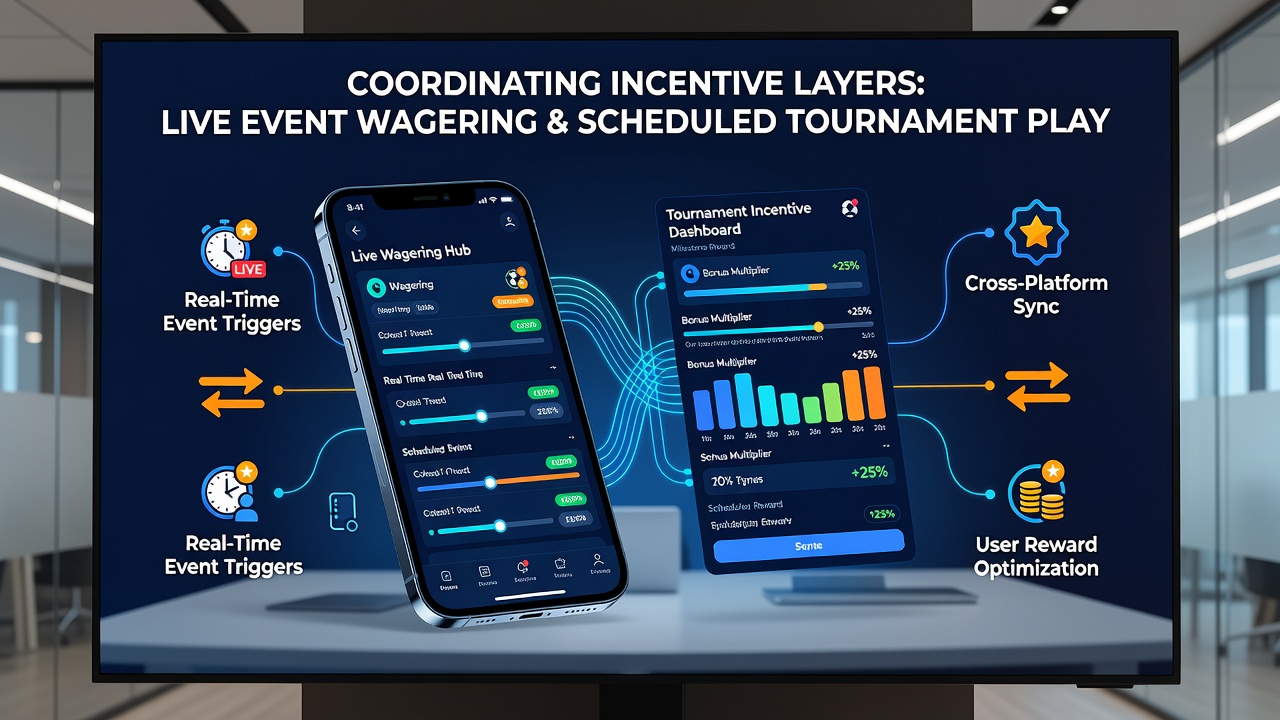 User dashboard displaying combined progress for live betting streaks and tournament leaderboard position