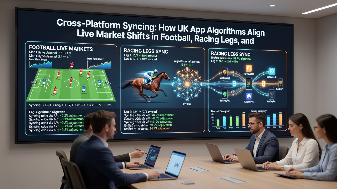 Detailed view of algorithm dashboard linking racing odds movements to poker bonus triggers on a UK mobile app