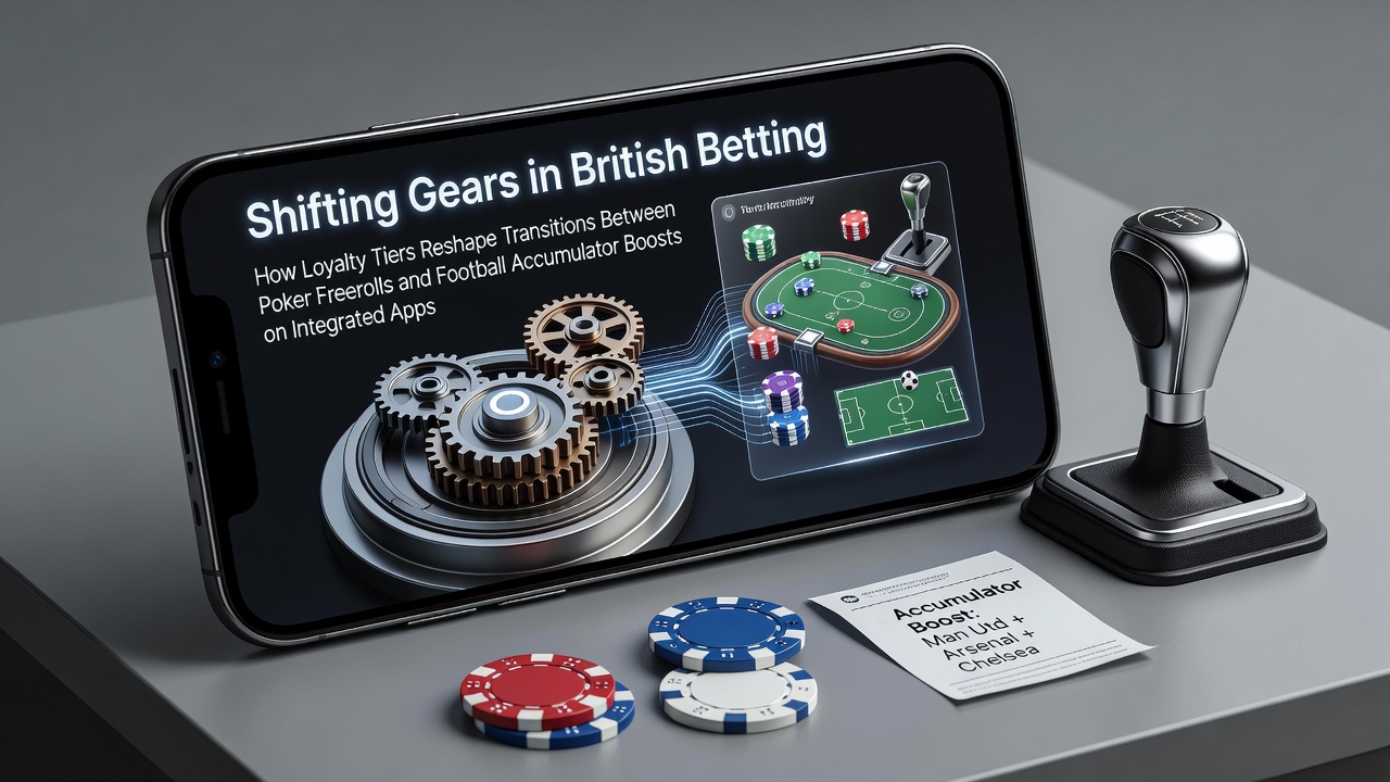 Loyalty tier interface on a UK betting app showing poker and football sections