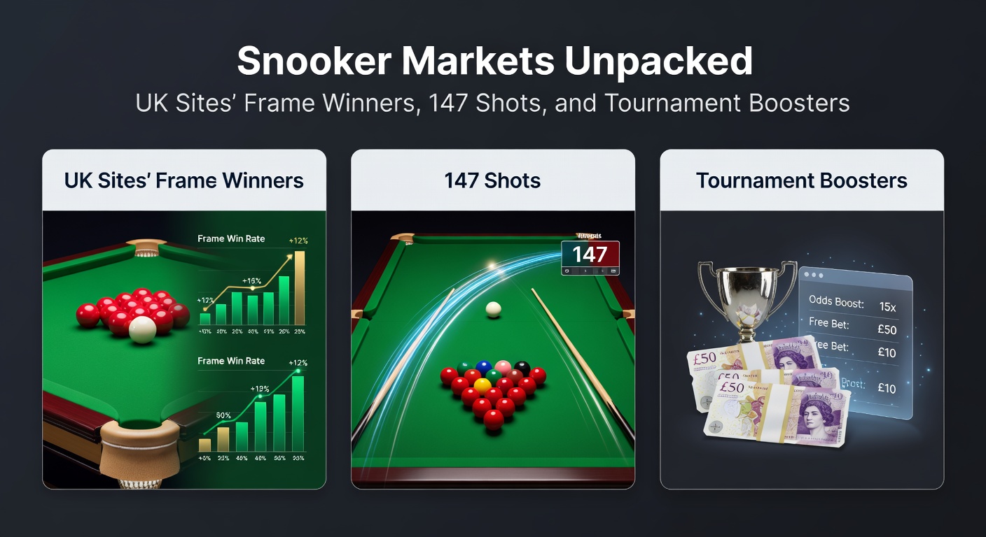 Climactic moment of a 147 maximum break, player lining up the final black amid roaring arena applause and scoreboard confirmation