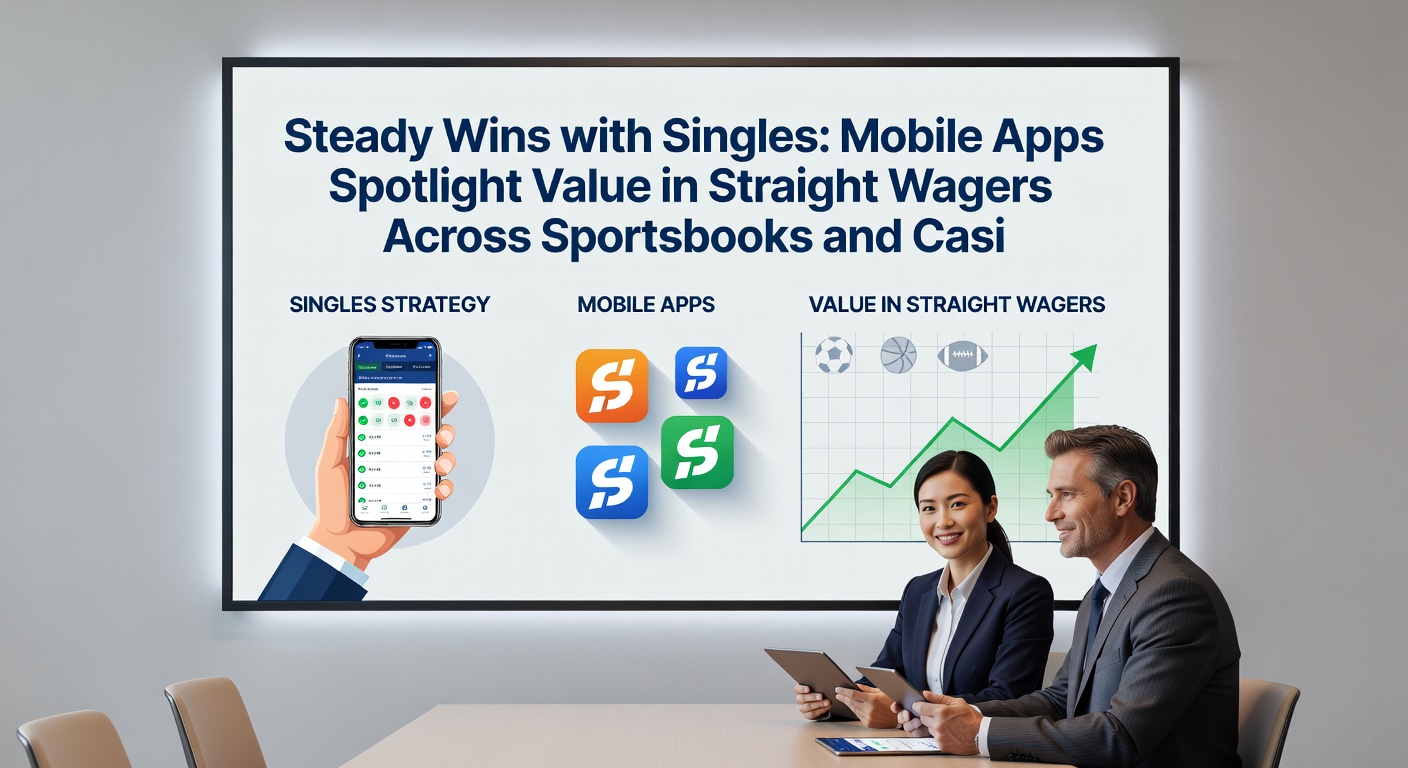 Screenshot of a casino app interface showing straight sports bet options alongside slot machines and table games, with value indicators highlighted